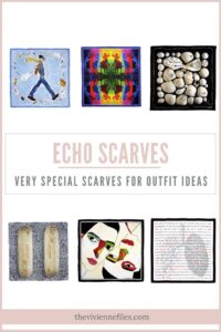 Outfit Ideas Starting With Very Special Echo Scarves The Vivienne