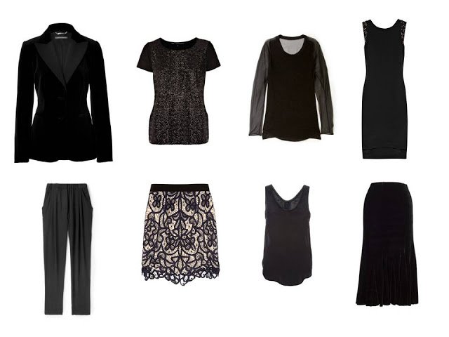 Not so Crazy Eights: black for parties/holidays - The Vivienne Files