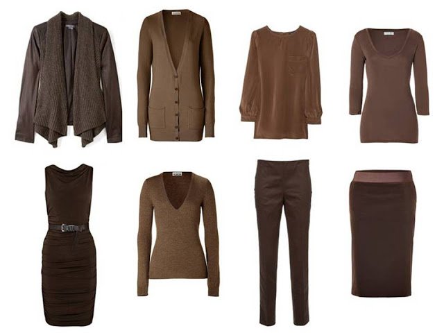 Wardrobe: a base of black and brown - The Vivienne Files