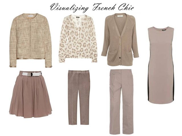 Visualizing French Chic: Taupe - The Vivienne Files