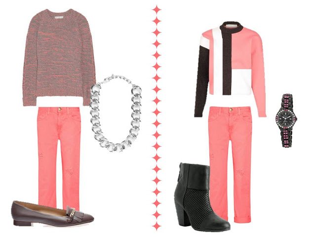 Between the Lines: Final Week and Styling a Light Pink Pair of Jeggings -  Post 2 — Stylin' Granny Mama