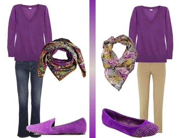 How to Style A Tunic Sweater - Lady in VioletLady in Violet