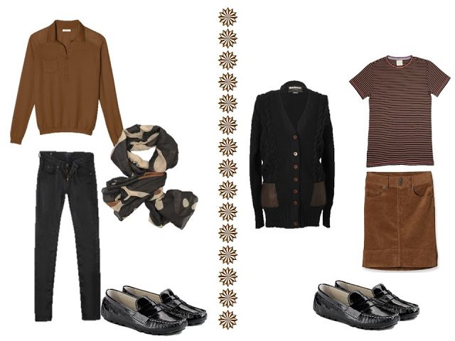 Packing for Special Occasions: Brown and Black - The Vivienne Files