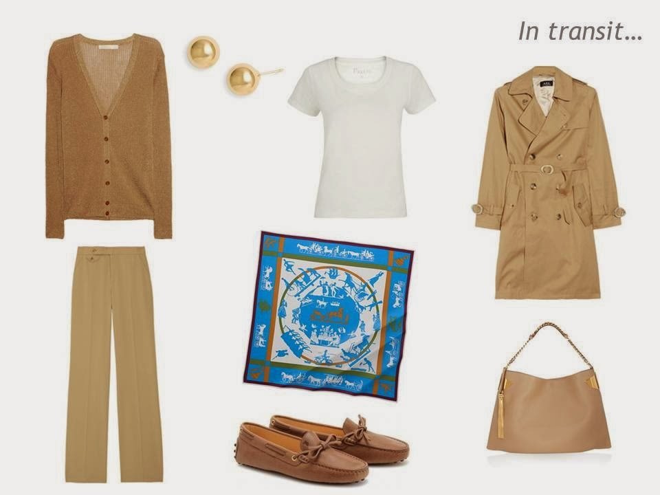 How to Pack for Springtime in Paris: Beige with a Touch of Blue - The ...