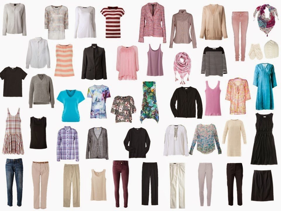 A Winter Capsule Wardrobe, and the Full-Year Assortment, from Ma To-Do ...
