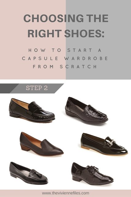 How to Build a Capsule Wardrobe from Scratch Step 2: Shoes - The ...