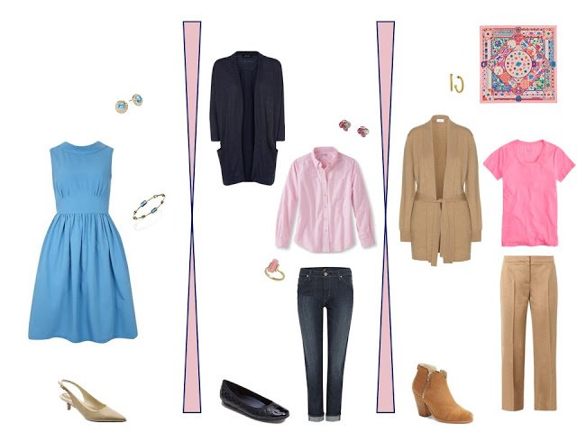 Build a Capsule Wardrobe by Starting with Art: Rose Garden by Ute Laum ...