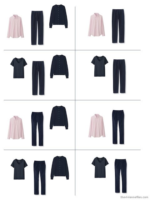 wardrobe scratch starting capsule build theviviennefiles steps outfits