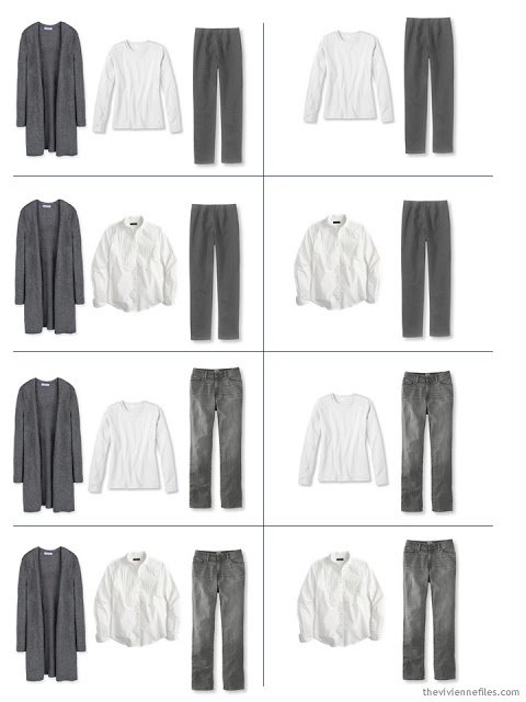 How to Build a Capsule Wardrobe: Starting From Scratch: The Core Pieces ...