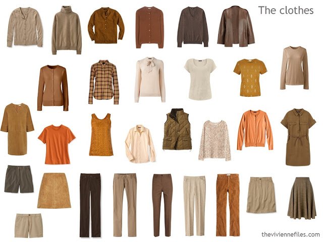 12 Complementary Brown Clothing Outfits