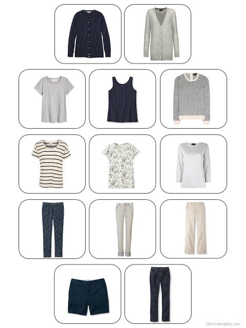 How to Pack for a Holiday in the Mountains: Navy, Beige and Warm Grey ...