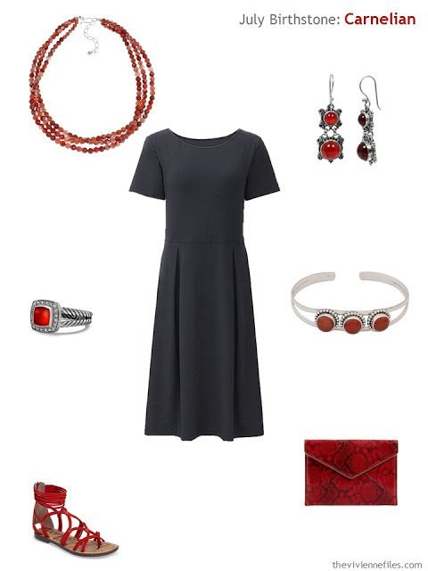 July Babies - Did you know that Carnelian is ALSO your birthstone? - The  Vivienne Files