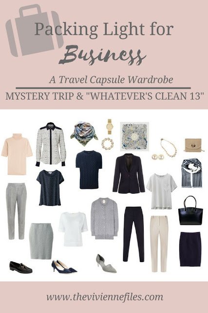 A Favorite TV Show, and a Favorite Business Travel Capsule Wardrobe - The  Vivienne Files