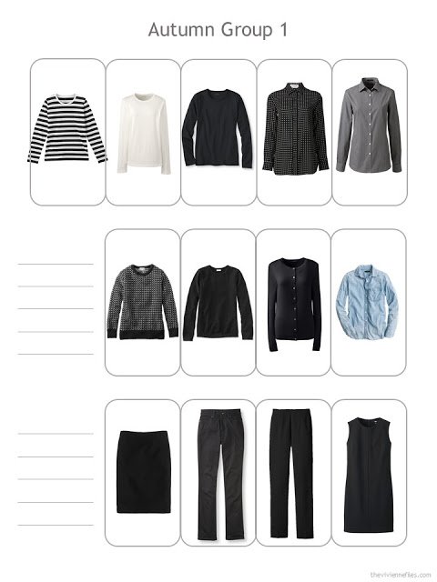 Planning Your Complete Wardrobe - Maybe I Should Start with the Real ...