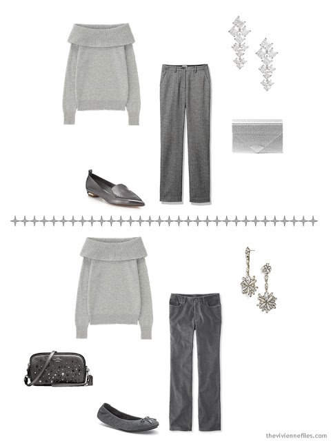 Can I Wear Grey for Dressy Events? Heavens YES! - The Vivienne Files