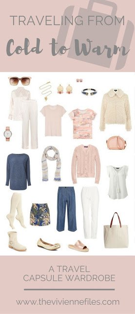 How to Dress and Pack when Traveling from Cold Weather to Warm Weather -  The Vivienne Files