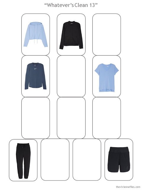 Can I Make a Capsule Wardrobe with my Gym Clothes? - The Vivienne Files