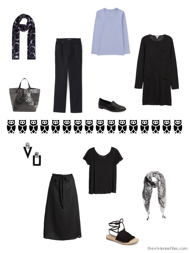 Start with an Owl - Adding Accessories to a Capsule Wardrobe - The ...