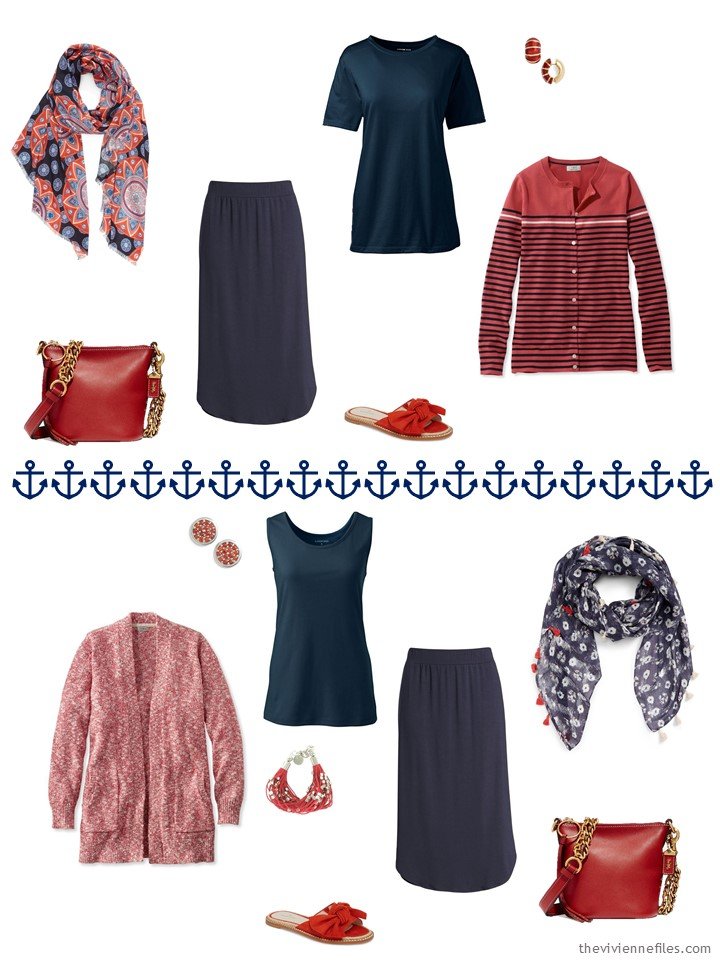 Wear a Uniform and Simplify your Summer Wardrobe – Using Navy as Your ...