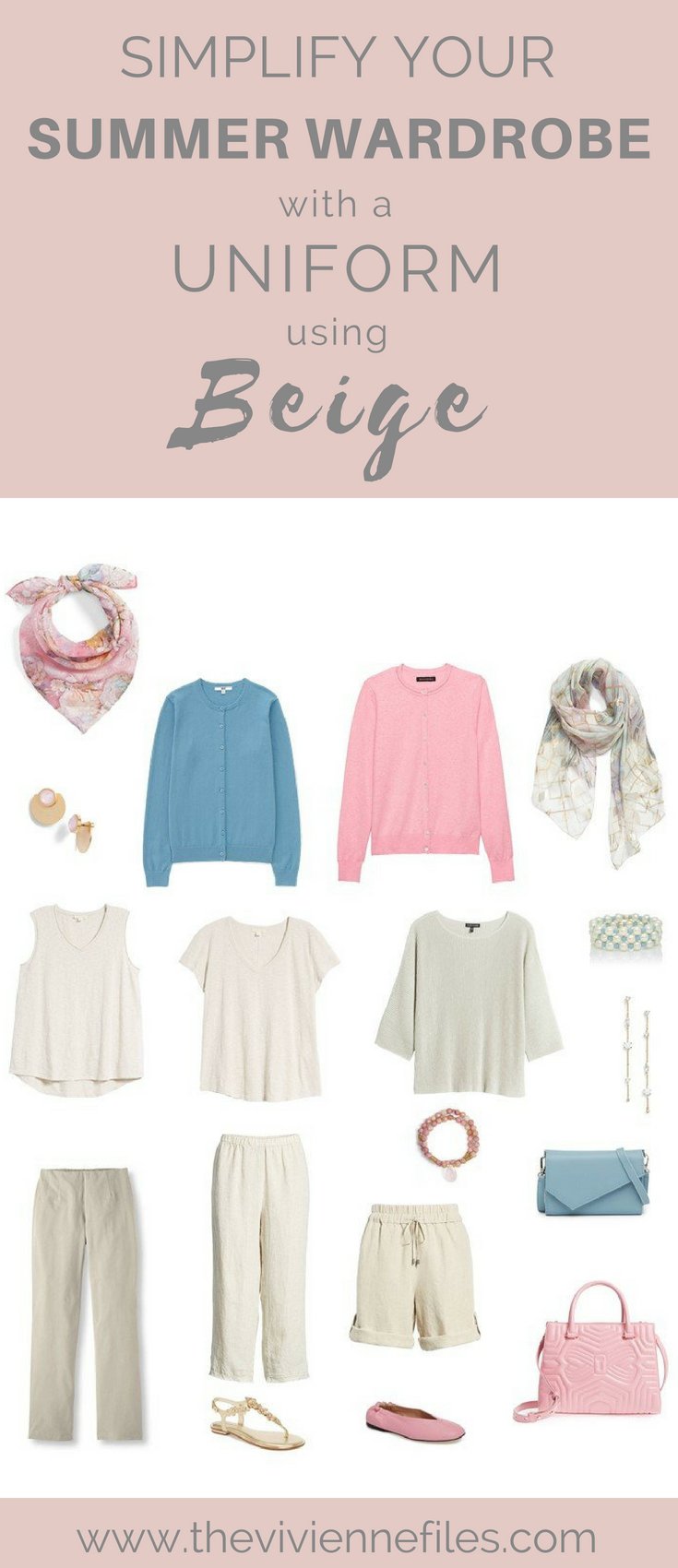 How To Add Color To A Neutral Wardrobe - une femme d'un certain âge