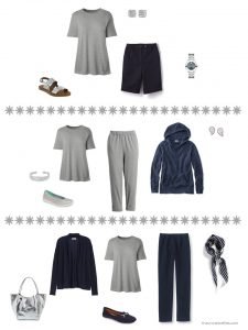 Build a Capsule Wardrobe in 12 Months, 12 Outfits – July 2018 - The ...