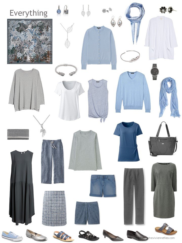 Build a Capsule Wardrobe in 12 Months, 12 Outfits – July 2018 - The ...