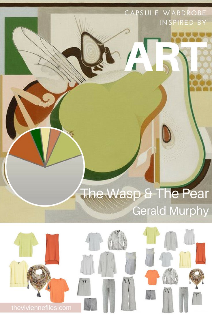What if I Really Don't Like Beige? Wasp & Pear by Gerald Murphy