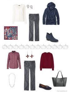 Build a Capsule Wardrobe in 12 Months, 12 Outfits – October 2018 - The ...