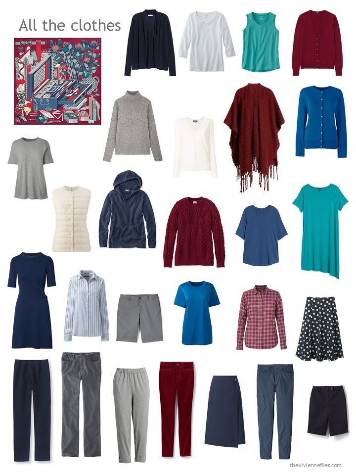 Build a Capsule Wardrobe in 12 Months, 12 Outfits – December 2018 - The ...