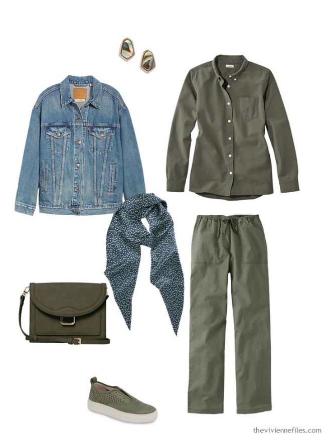 10 Ways to Wear a Denim Jacket - The Vivienne Files