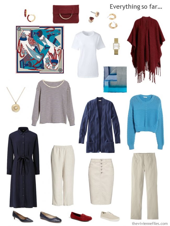 April 2019 – 12 Months, 12 Outfits – Based on 6 Hermes Scarves - The ...