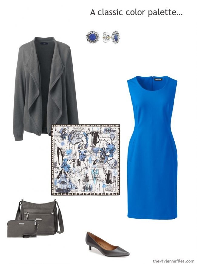 10 Ways to Wear a Blue Dress - The Vivienne Files