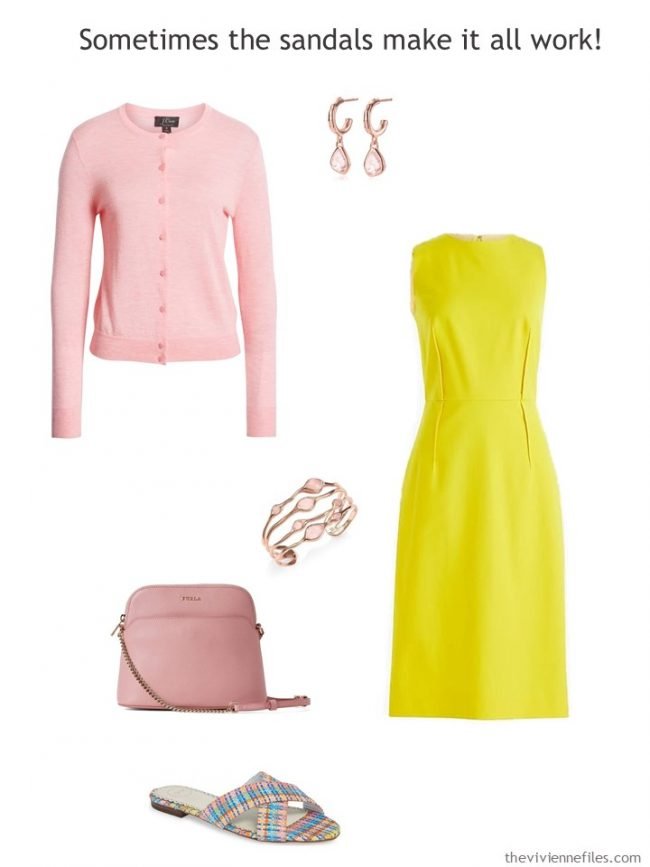 10 Ways to Wear a Yellow Dress - The Vivienne Files