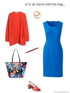 10 Ways to Wear a Blue Dress - The Vivienne Files