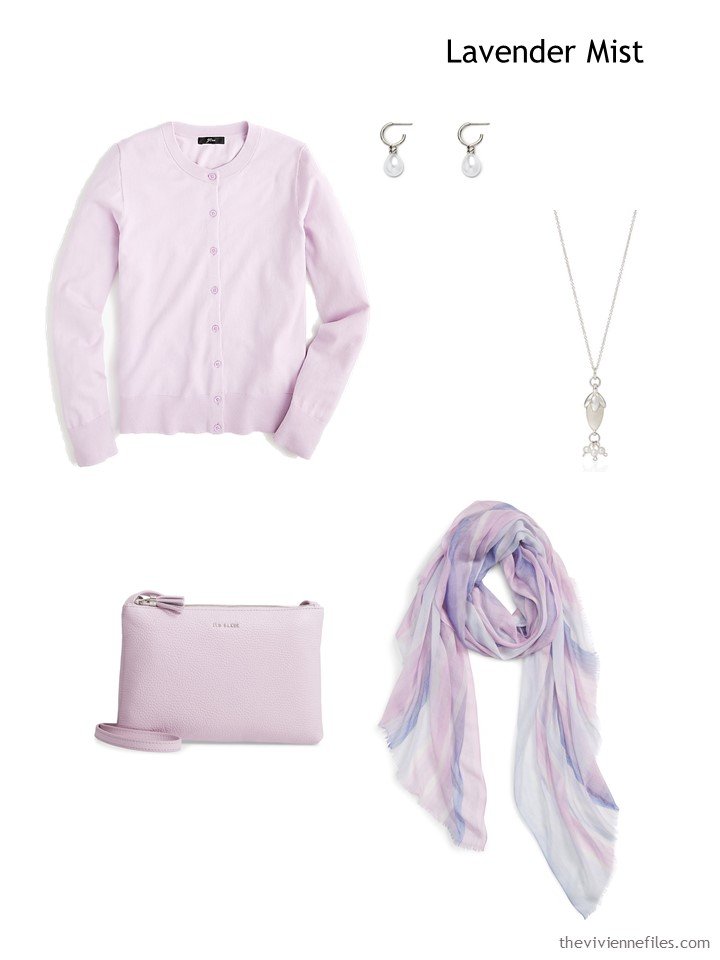 5. Lavender Mist French 5-Piece Wardrobe
