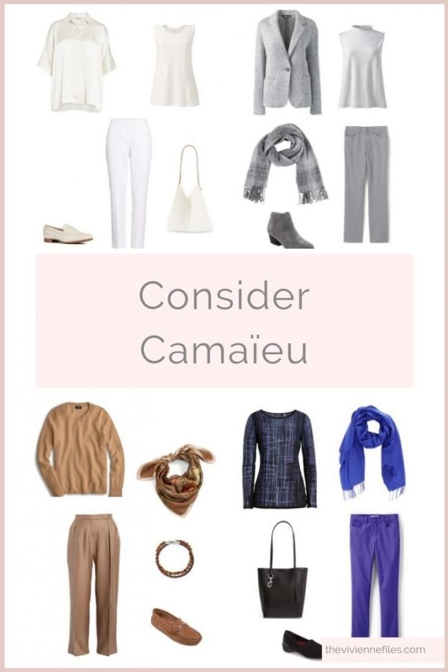 Do the Colors in Your Outfit Have to Match EXACTLY? Consider Camaïeu ...
