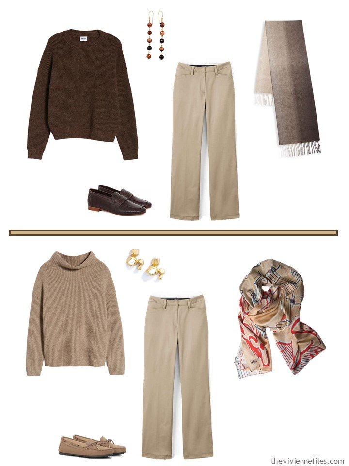 What Pants Go With my Warm Neutral Tops? - The Vivienne Files