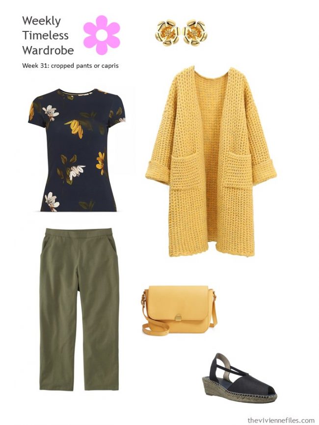 The Weekly Timeless Wardrobe, Week 31: Cropped Pants or Capris - The ...