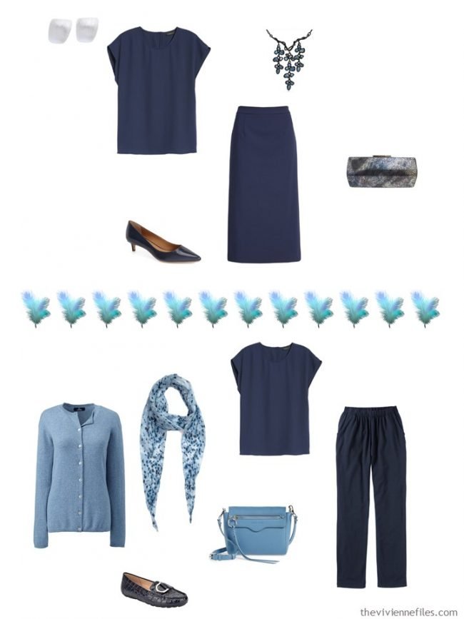 Start with Art: Build a Travel Capsule Wardrobe based on Arara Azul by ...