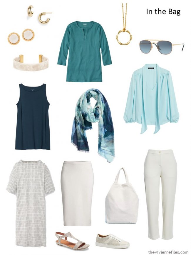 Start with Art: Building a Travel Capsule Wardrobe based on Icebound by ...