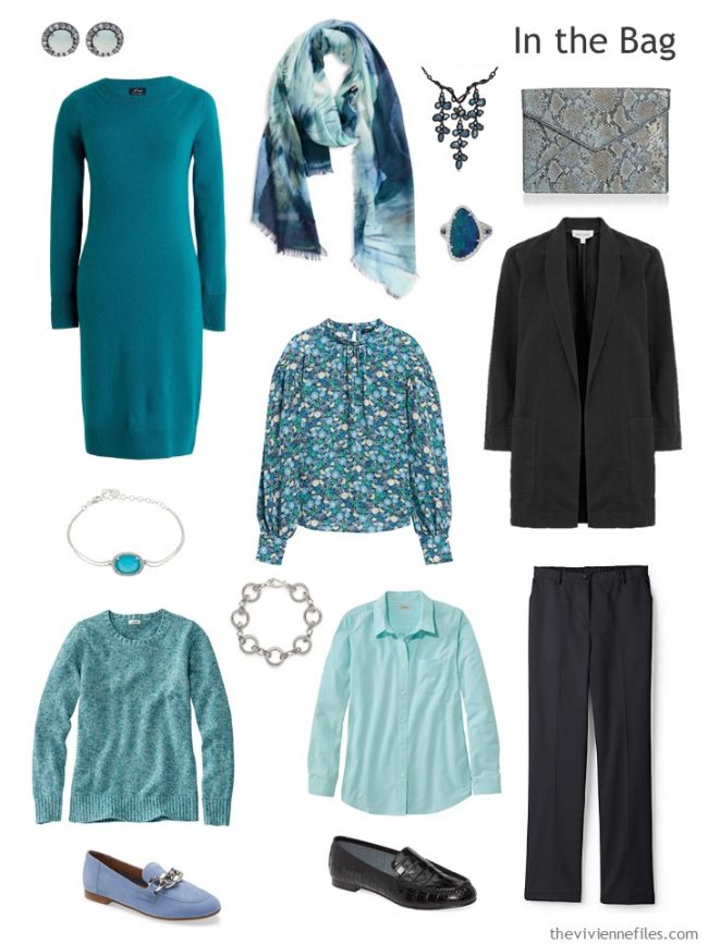 Start with Art: Building a Travel Capsule Wardrobe based on Sea Change ...