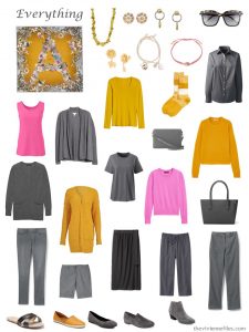 May 2020 Six Scarves, Twelve Months, Twelve Outfits - The Vivienne Files