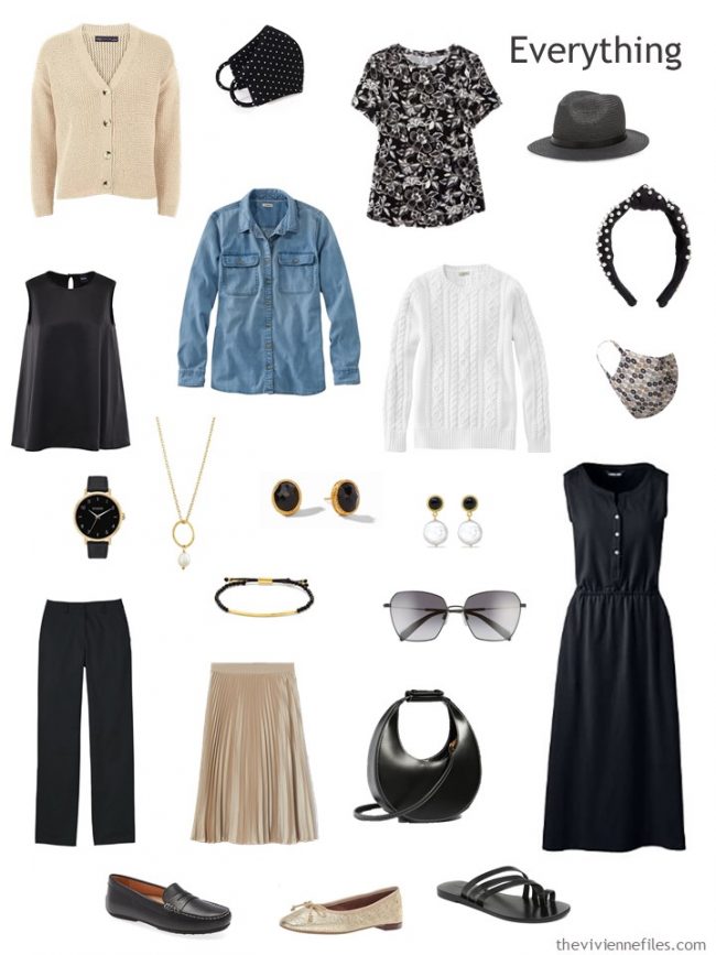 Strategically Expanding a Capsule Wardrobe: Start with Art - Blue Major ...