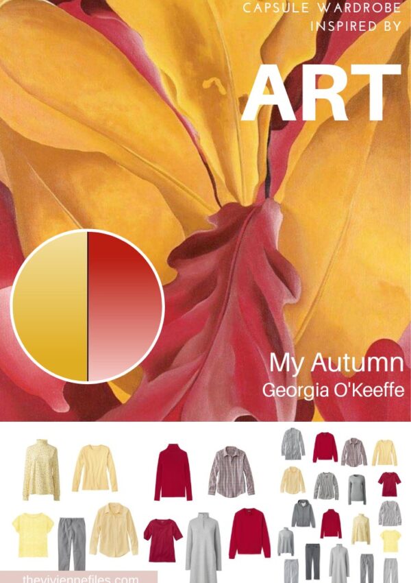 START WITH ART MY AUTUMN BY GEORGIA O’KEEFFE