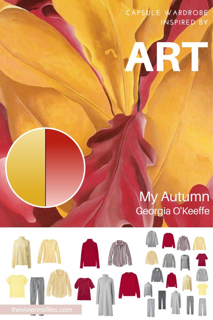 START WITH ART MY AUTUMN BY GEORGIA O’KEEFFE