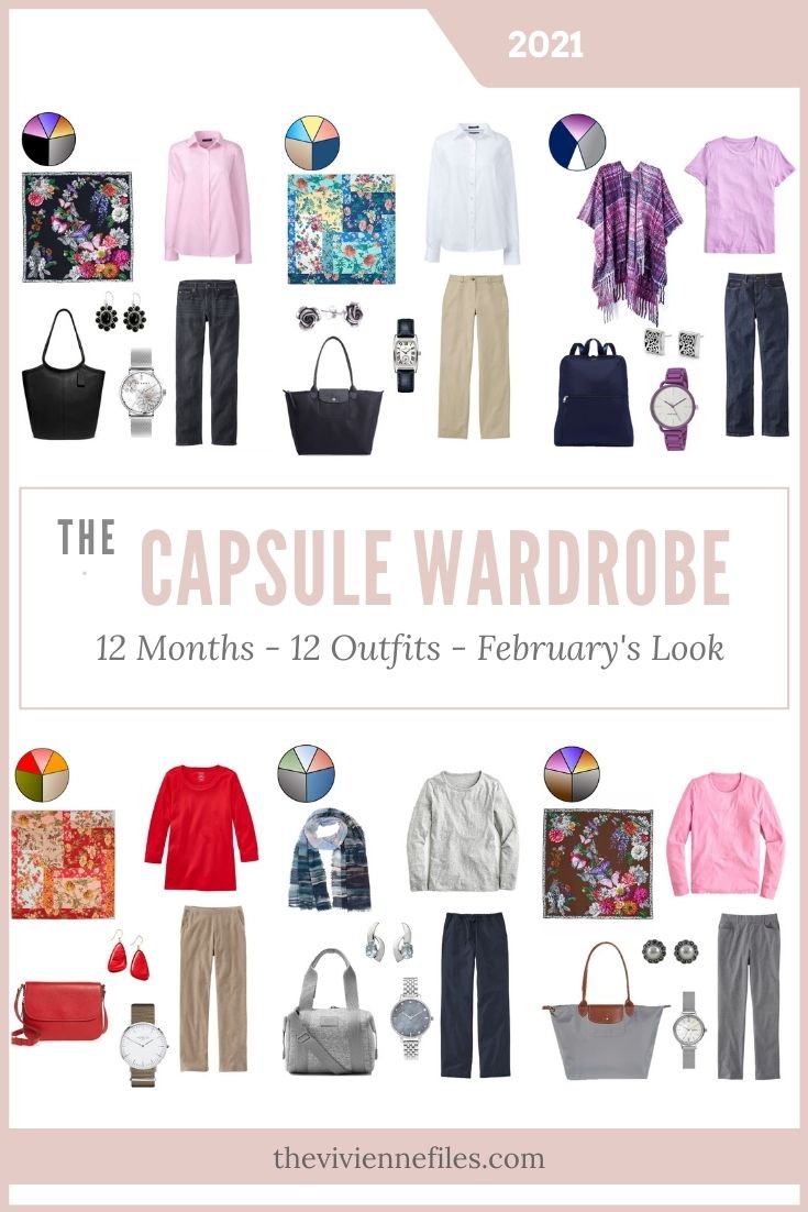 February Capsule Wardrobe