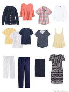 Two Spring Capsule Wardrobes, Using the Weekly Timeless Wardrobe - The ...