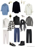 One Way to Choose and Assemble Your Uniform - The Vivienne Files