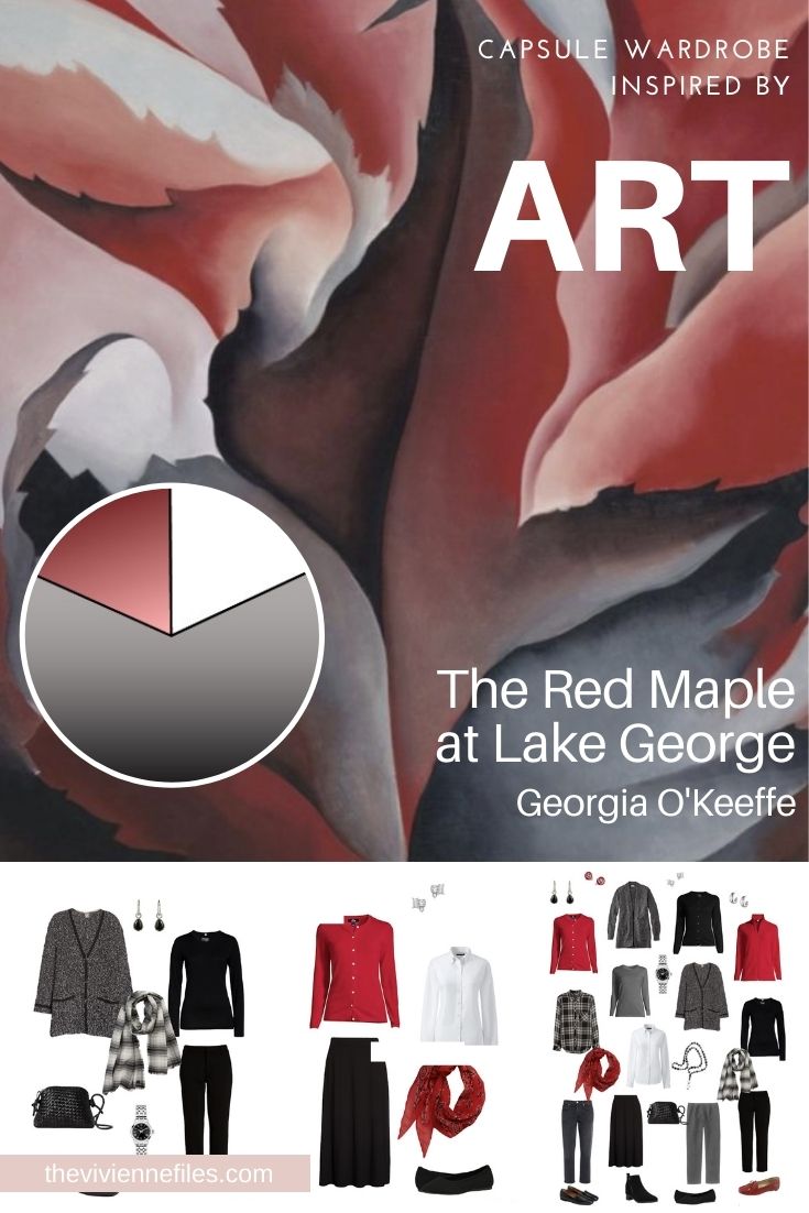 Start With Art: The Red Maple At Lake George By Georgia O'Keeffe - The ...