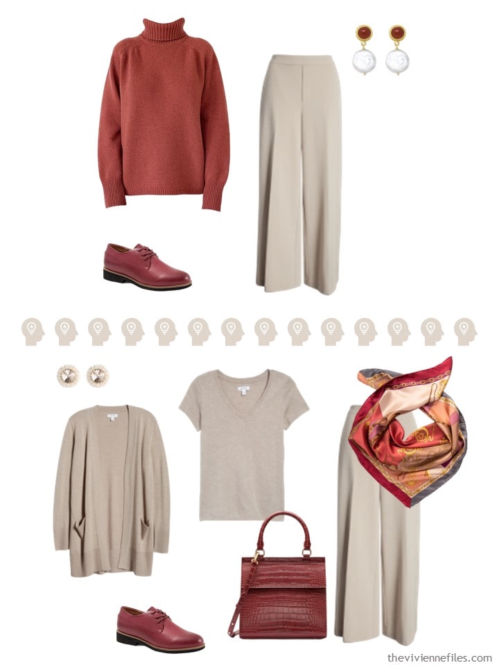 Accent Colors to Wear With Beige/Taupe or Olive Green – Pantone New ...